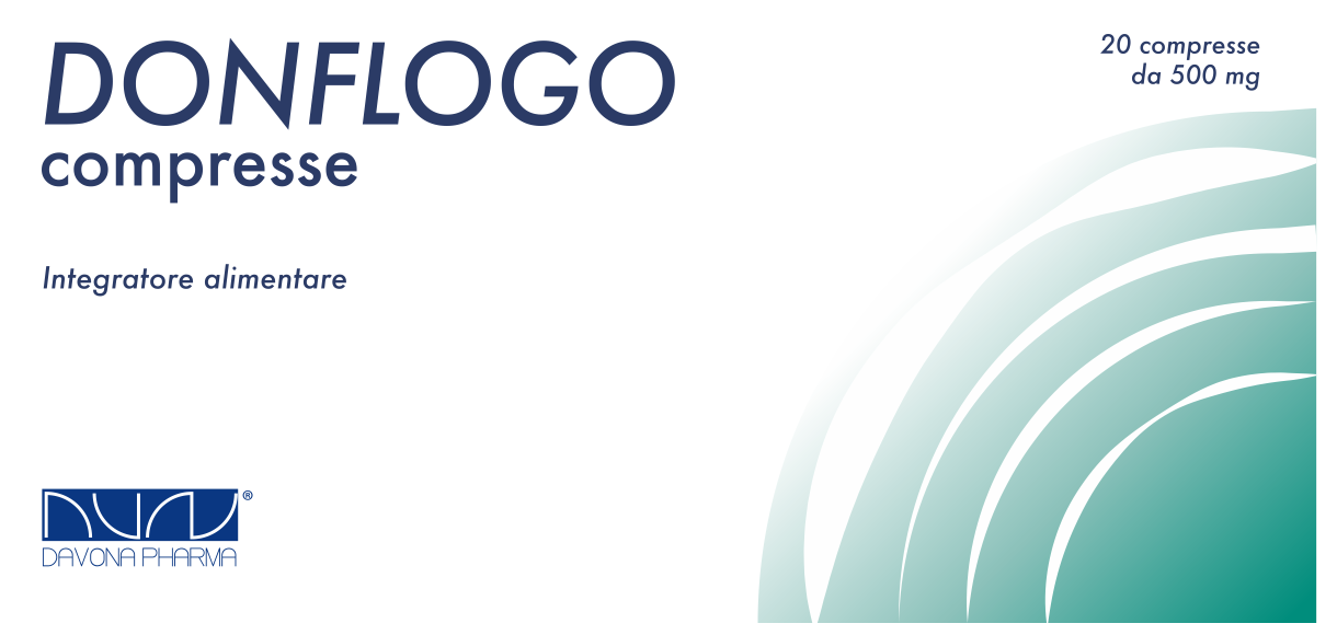 DONFLOGO 20 COMPRESSE