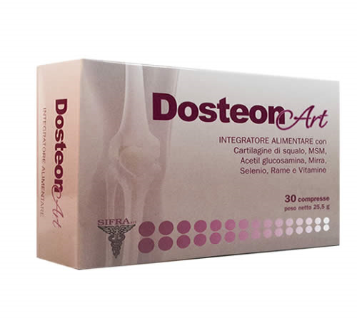 DOSTEONART 30 COMPRESSE BLISTER 25,50 G