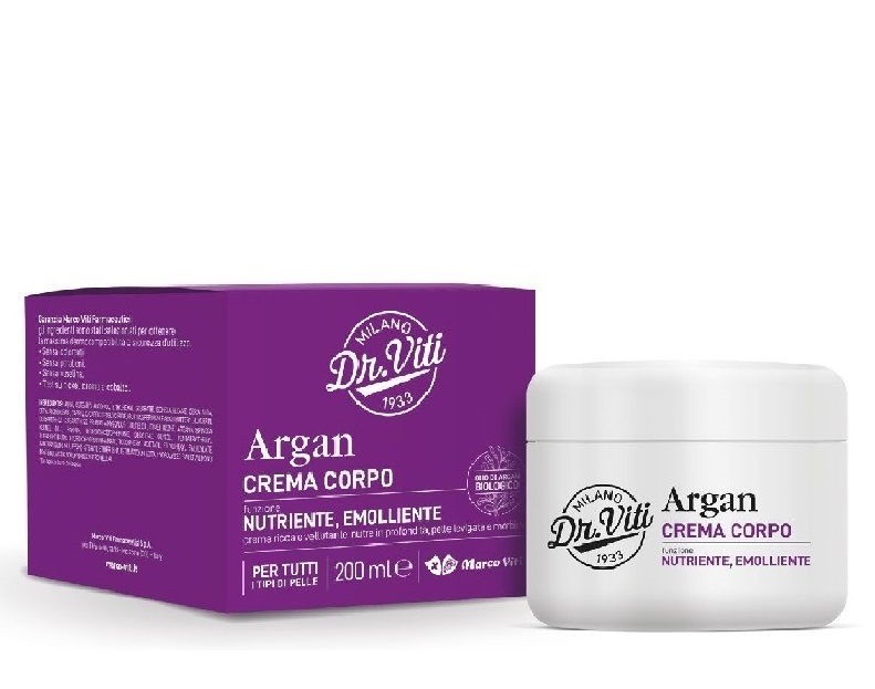 DR VITI ARGAN CREMA CORPO 200 ML