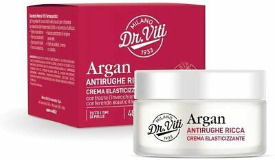 DR VITI ARGAN CREMA VISO ANTIRUGHE 40 ML