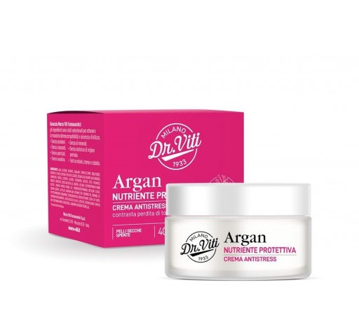 DR VITI ARGAN CREMA VISO NUTRIENTE 40 ML
