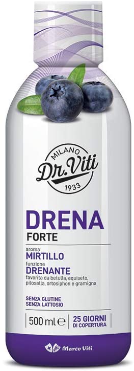 DRENA FORTE MIRTILLO 500 ML