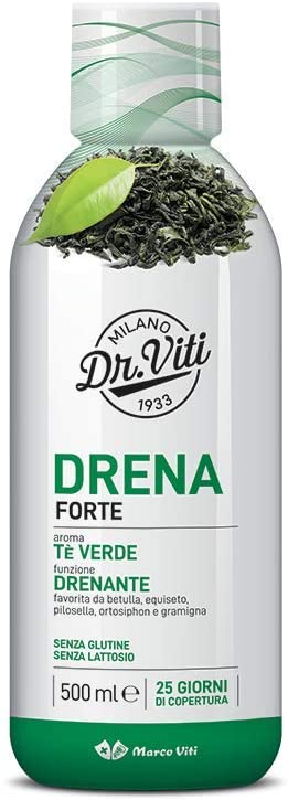 DRENA FORTE TE' VERDE 500 ML