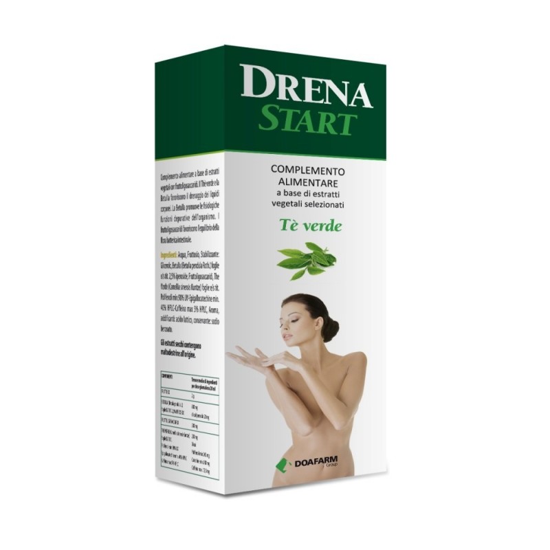 DRENA START TE' VERDE 250 ML