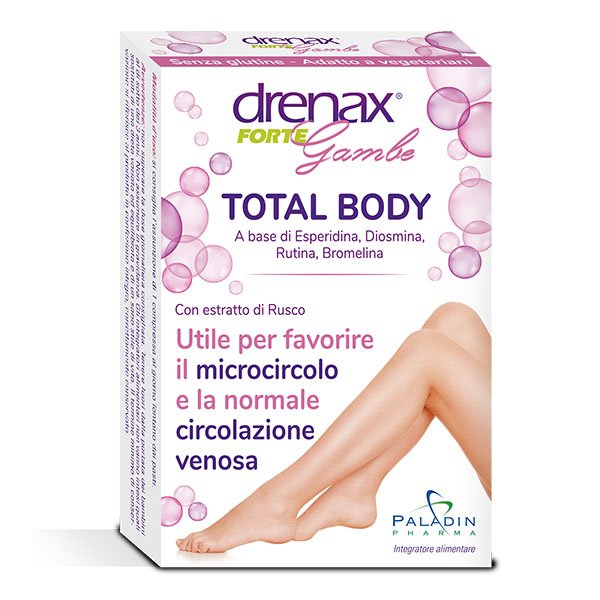 DRENAX FORTE GAMBE 30 COMPRESSE