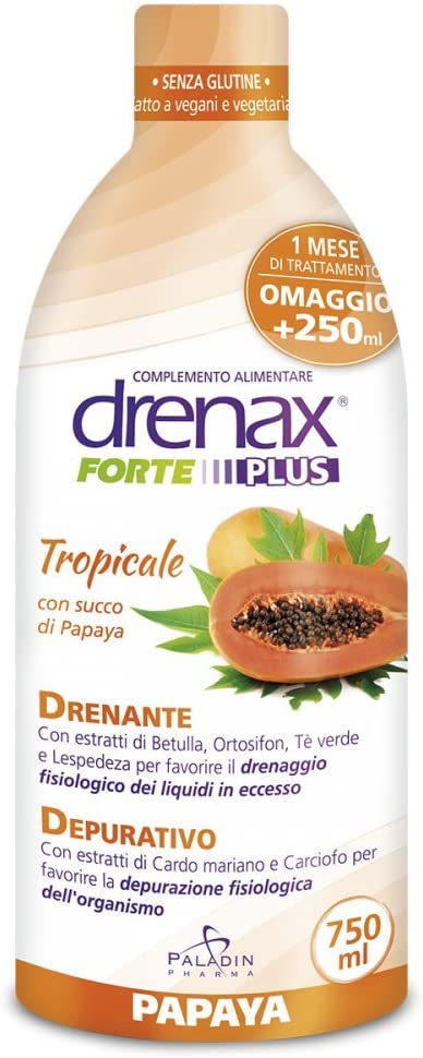 DRENAX FORTE PAPAYA 750 ML