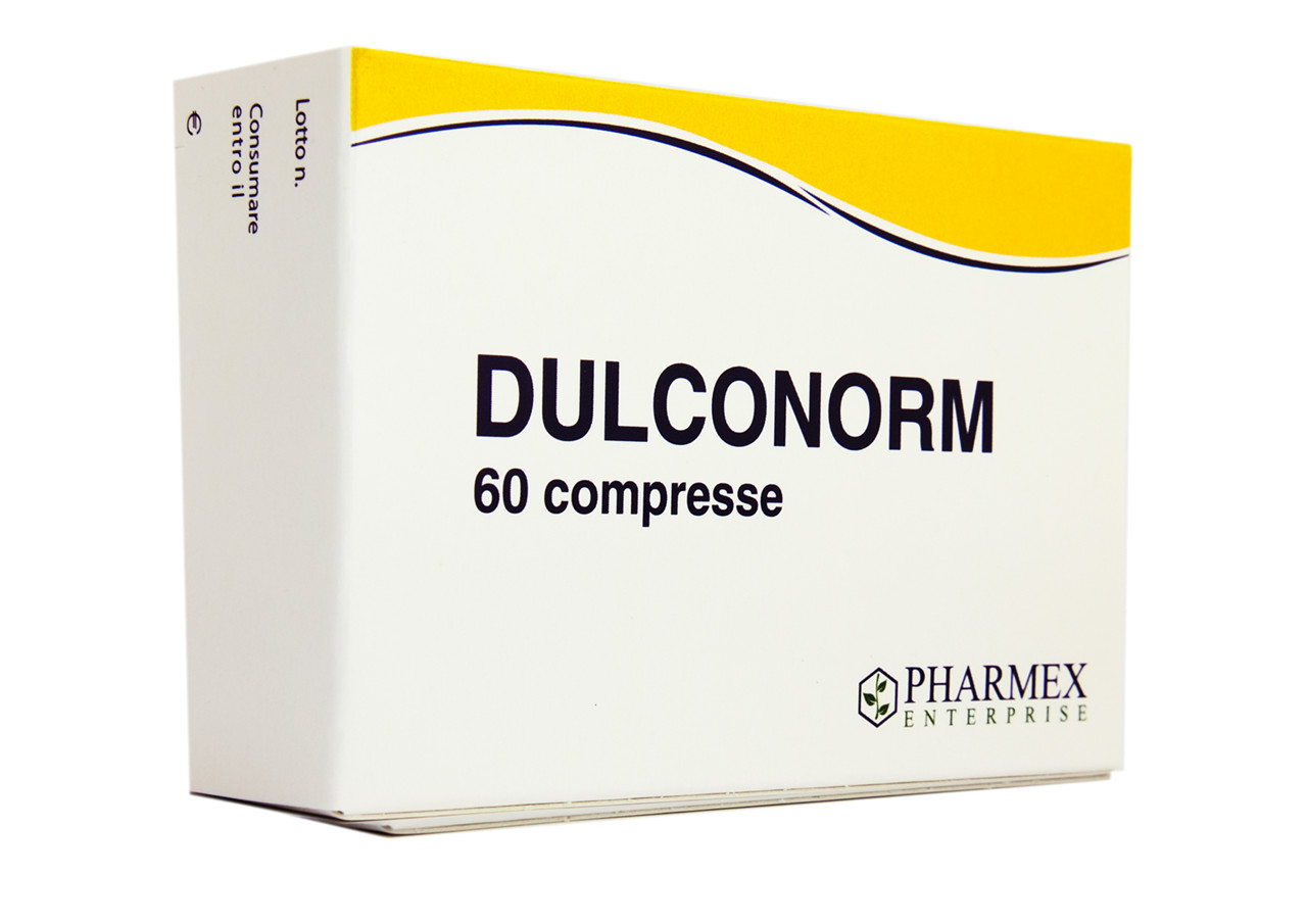 DULCONORM 60 COMPRESSE