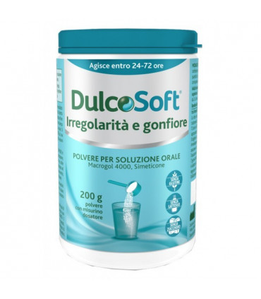 Dulcosoft Rimedio per Irregolarità e Gonfiore Polvere 200 g