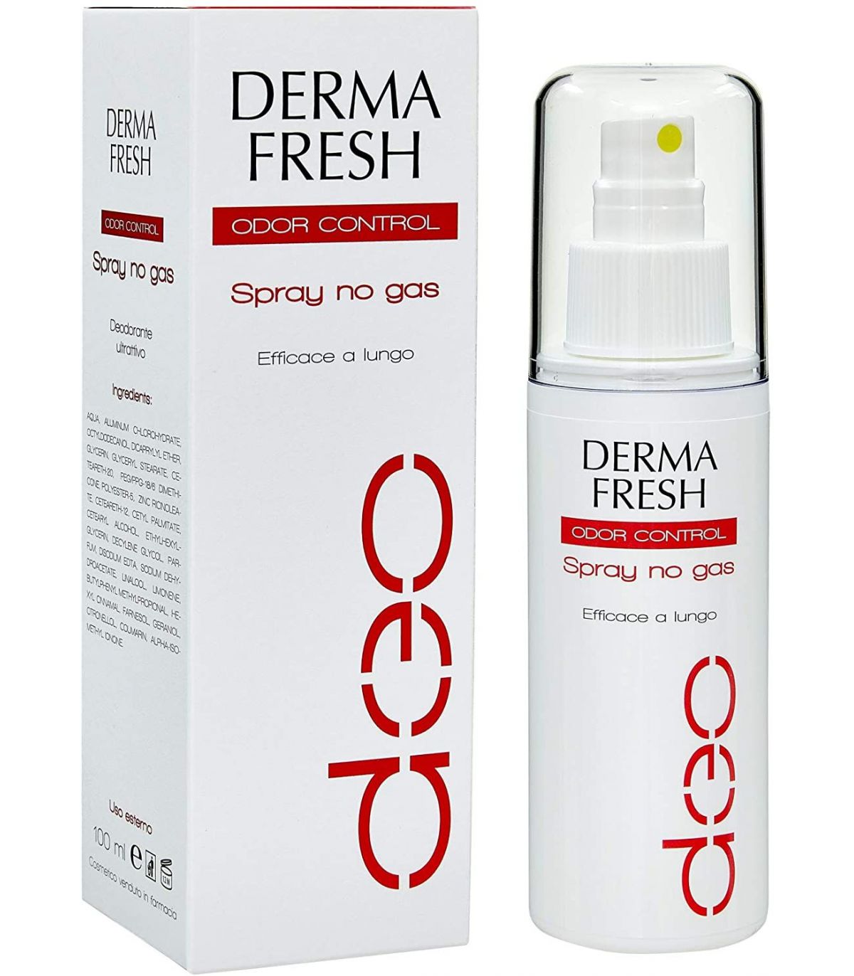 Dermafresh Odor Control Spray 100 ML