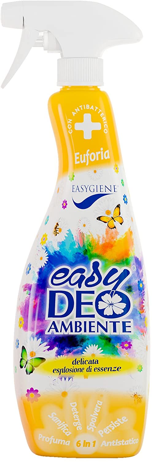 EASYGIENE EASYDEO AMBIENTE SPRAY ANTIBATTERICO EUFORIA 750 ML