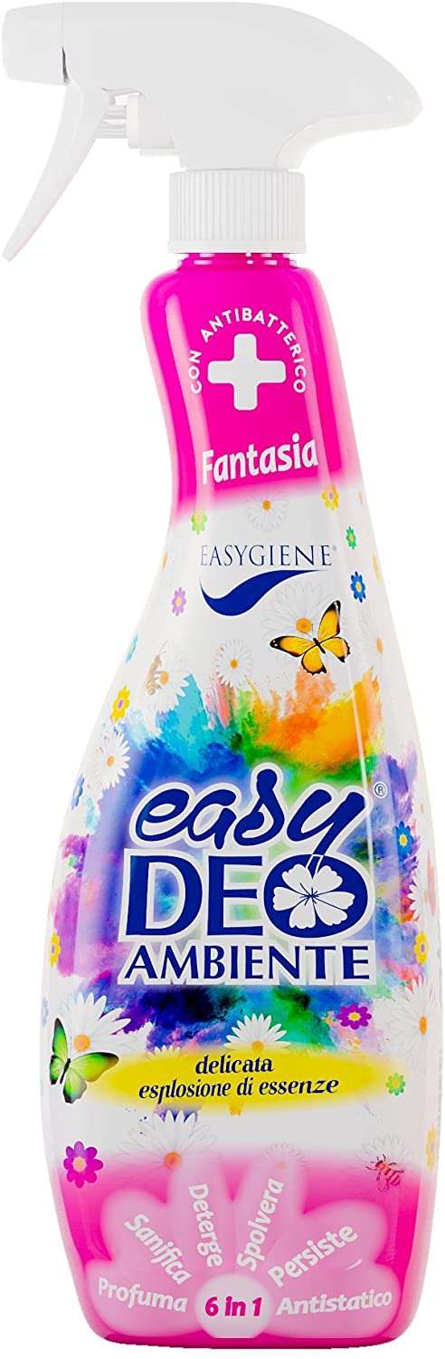 EASYGIENE EASYDEO AMBIENTE SPRAY ANTIBATTERICO FANTASIA 750ML