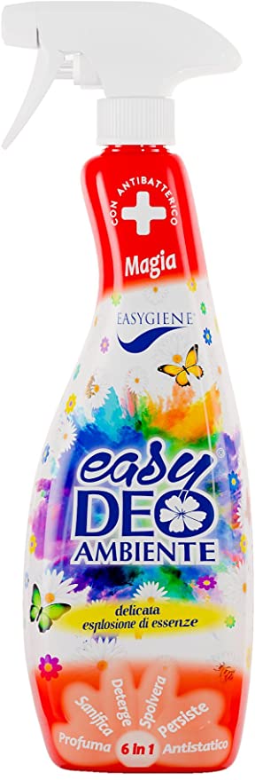 EASYGIENE EASYDEO AMBIENTE SPRAY ANTIBATTERICO MAGIA 750 ML
