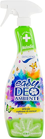 EASYGIENE EASYDEO AMBIENTE SPRAY ANTIBATTERICO MELODIA 750 ML