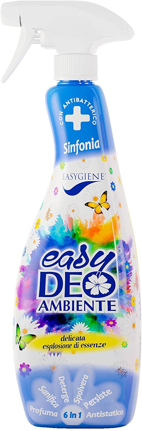 EASYGIENE EASYDEO AMBIENTE SPRAY ANTIBATTERICO SINFONIA 750ML