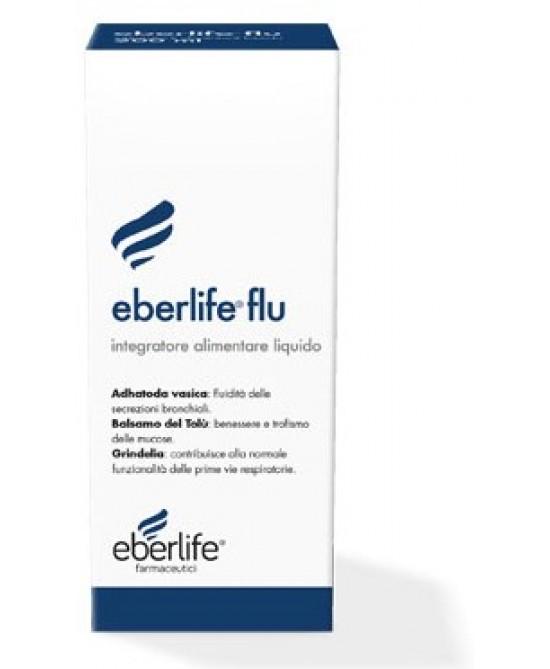 Eberlife Flu - Integratore per le Vie Respiratorie - 200 ml