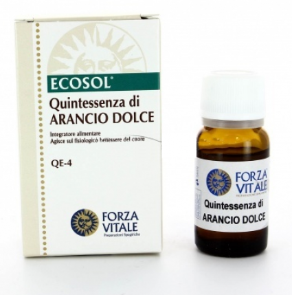 ECOSOL QUINTESSENZA DI ARANCIO GOCCE 10 ML