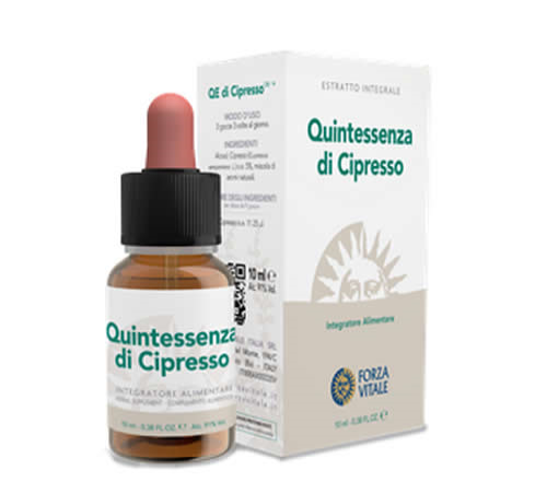 ECOSOL QUINTESSENZA DI CIPRESSO GOCCE 10 ML