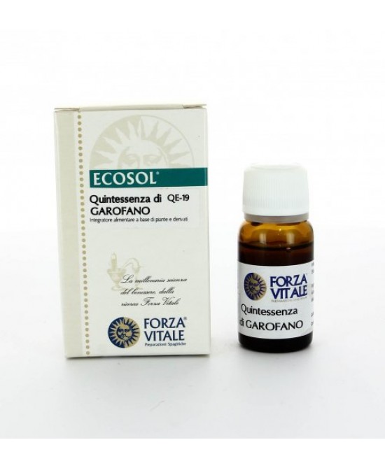 ECOSOL QUINTESSENZA DI GAROFANO GOCCE 10 ML