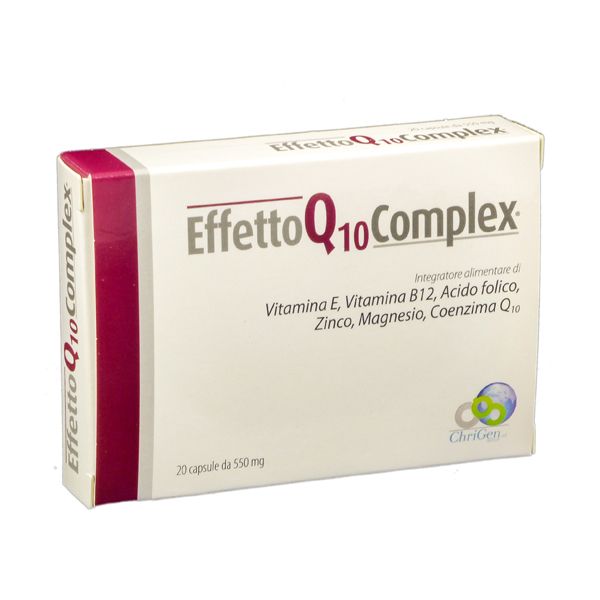 EFFETTO Q10 COMPLEX 20 CAPSULE 550 MG