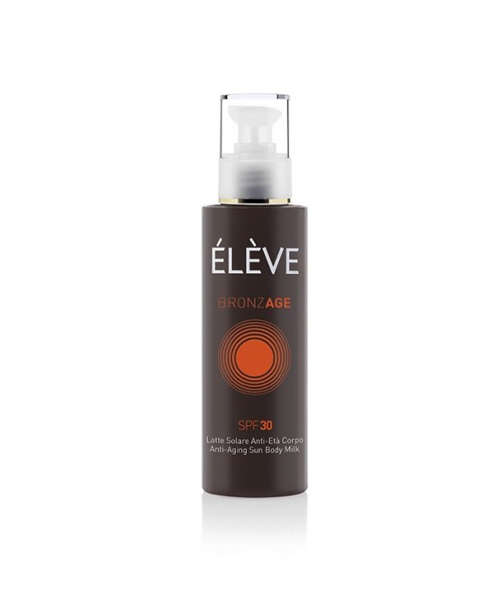 ELEVE BRONZAGE LATTE SOLARE ANTI ETA' CORPO SPF 30 200 ML