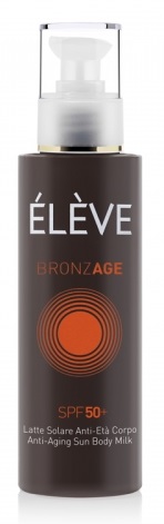 ELEVE BRONZAGE LATTE SOLARE ANTI ETA' CORPO SPF 50+ 200 ML