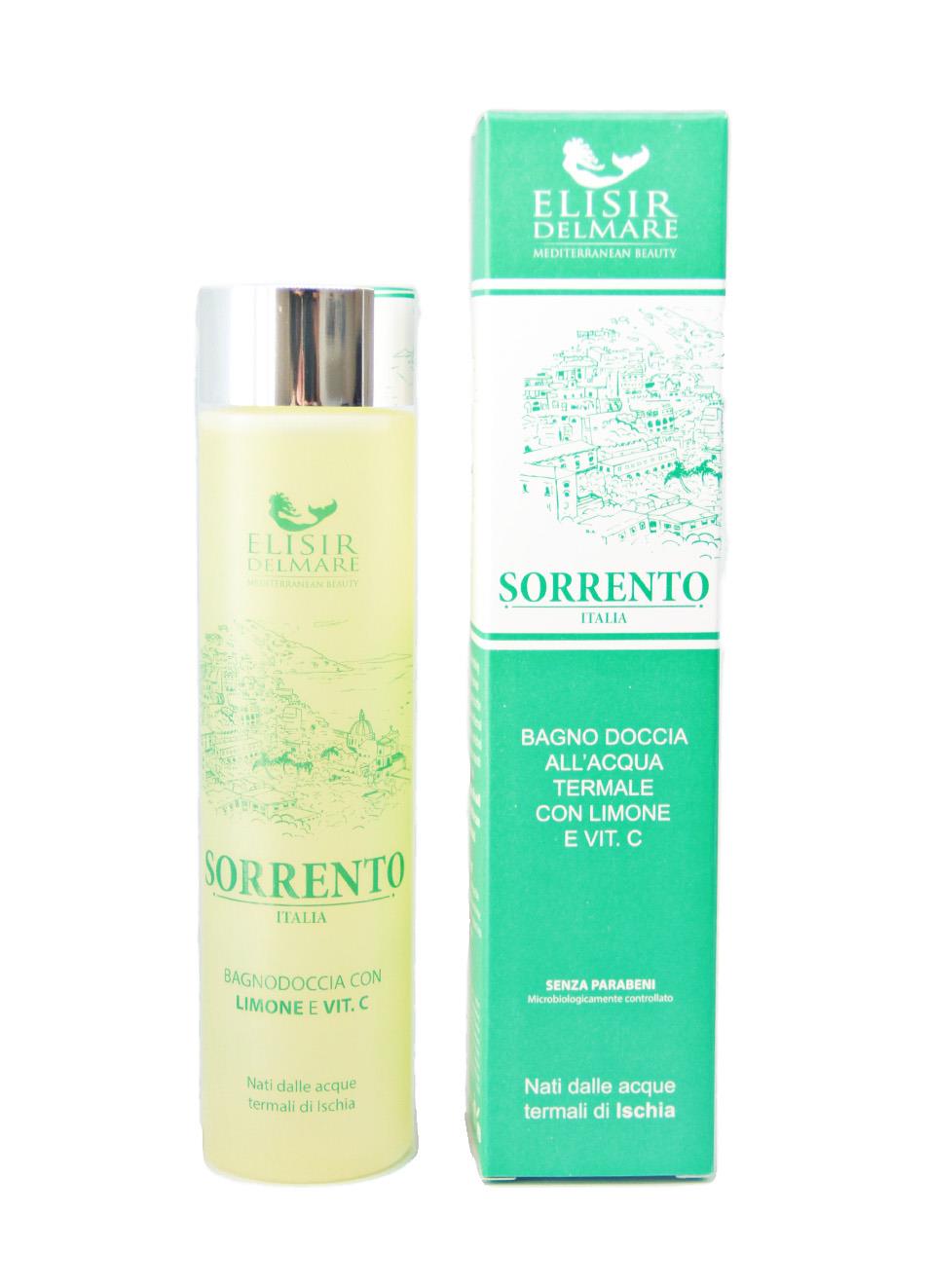 ELISIR DEL MARE BAGNODOCCIA SORRENTO