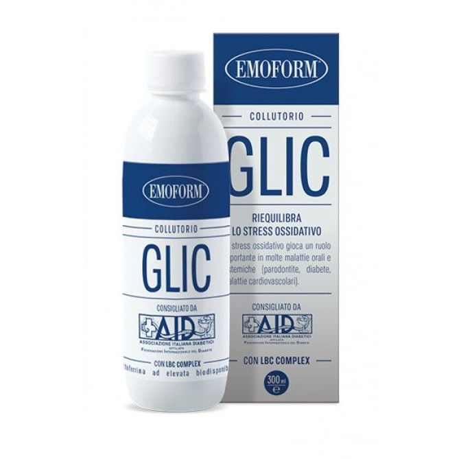 EMOFORM GLIC COLLUTORIO 300 ML