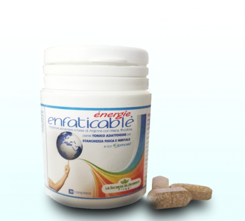 ENERGIE ENFATICABLE 30 COMPRESSE 30 G