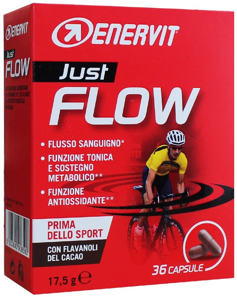 ENERVIT JUST FLOW 36 CAPSULE 17,5 G