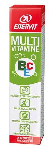 Enervit Multivitamine BCE Integratore Multivitaminico 20 Tavolette