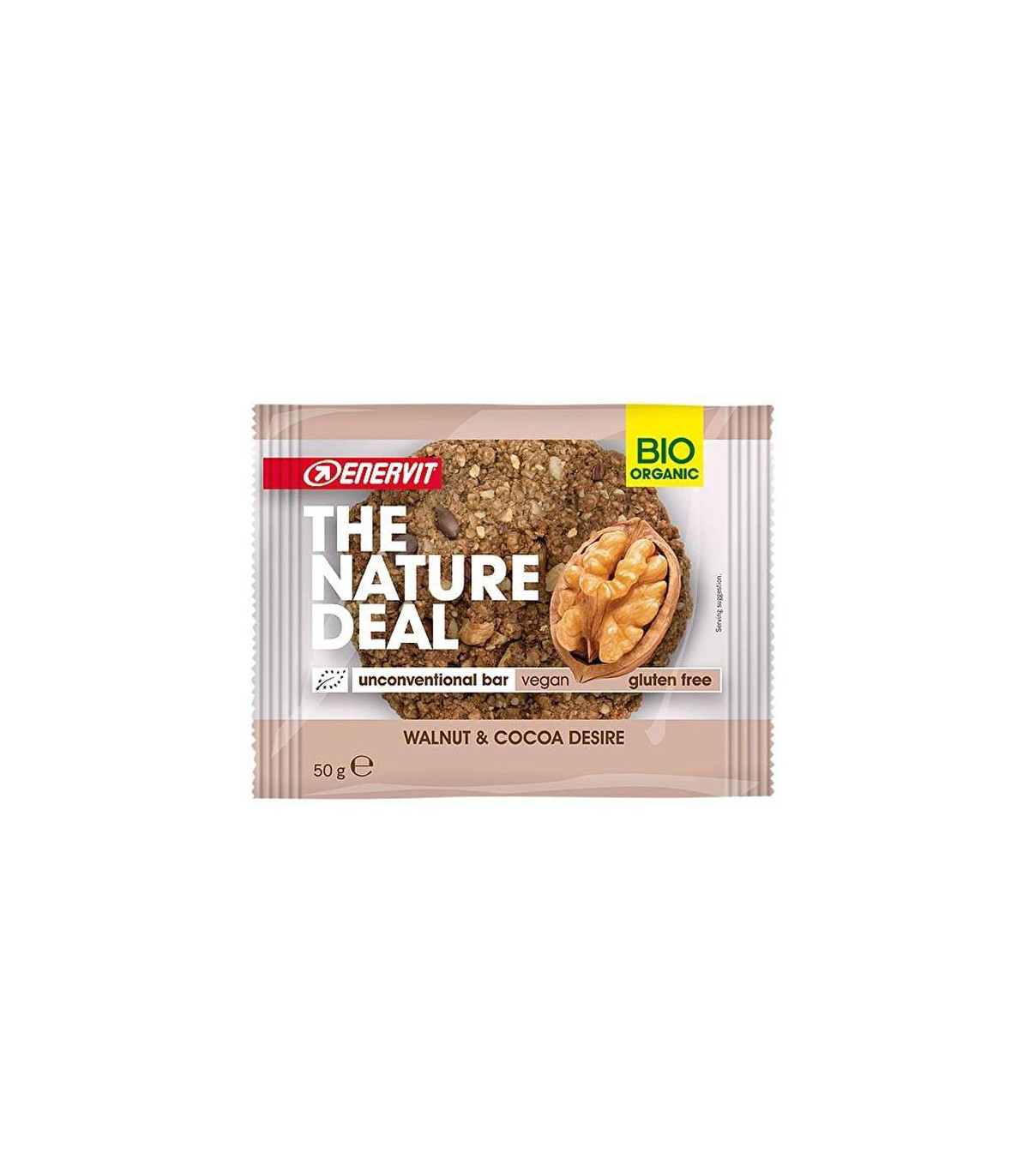 ENERVIT NATURE DEAL COOKIE COCOA WALNUT 50 G