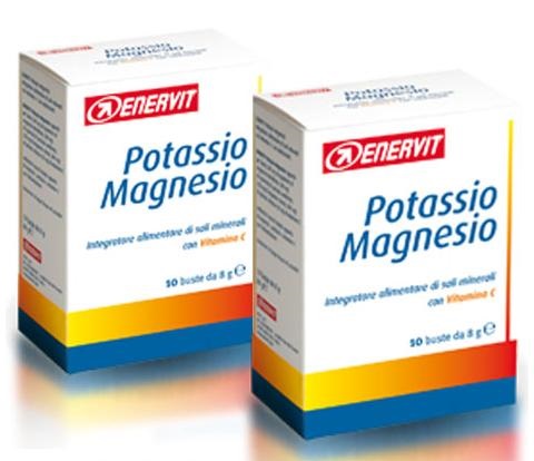 ENERVIT POTASSIO MAGNESIO 20 BUSTINE 8 G PROMOZIONE