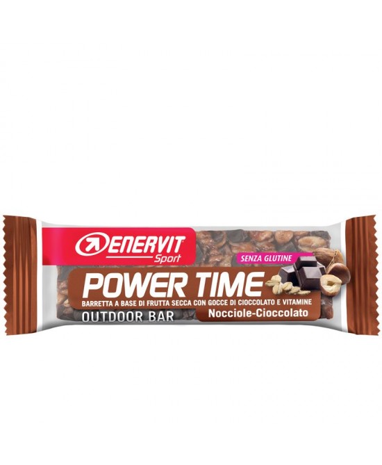 Enervit Power Time Barretta Proteica Cioccolato Senza Glutine
