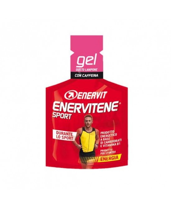 Enervitene Gel Energetico Gusto Lampone 25 ml