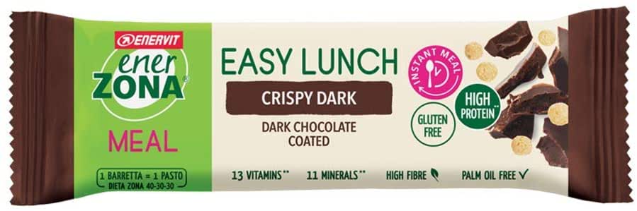 ENERZONA EASY LUNCH CRISPY DARK 58 G