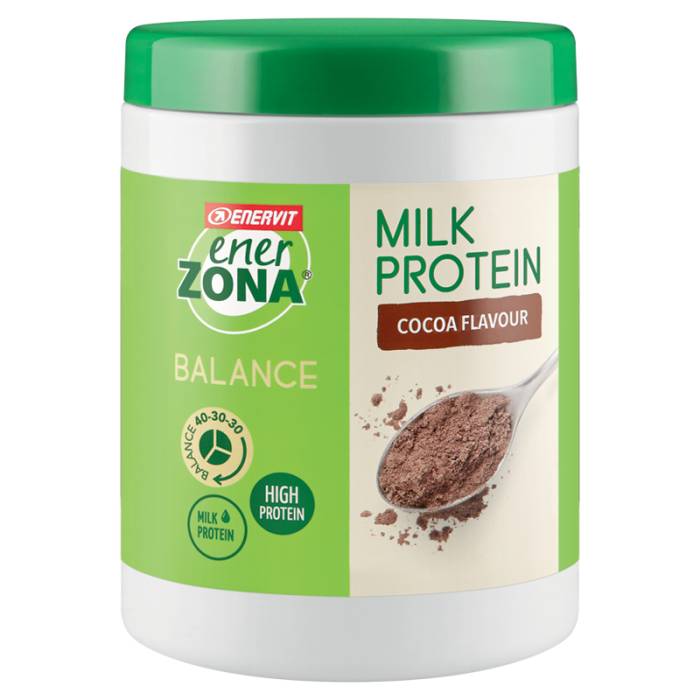 ENERZONA MILK PROTEIN COCOA 230 G
