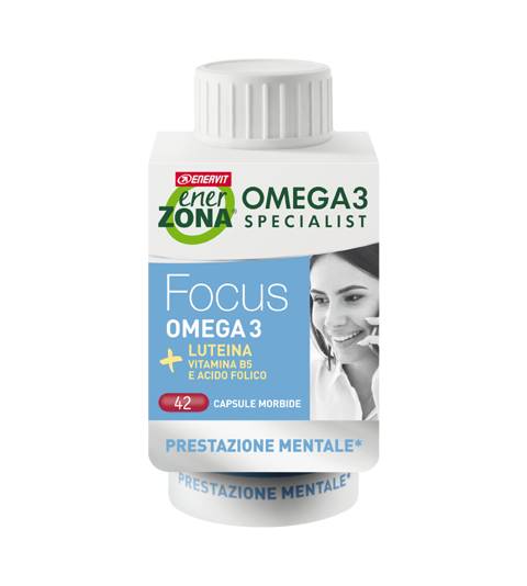 ENERZONA OMEGA 3 RX FOCUS 42 CAPSULE