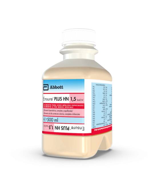 ENSURE PLUS HN NEUTRO 500 ML
