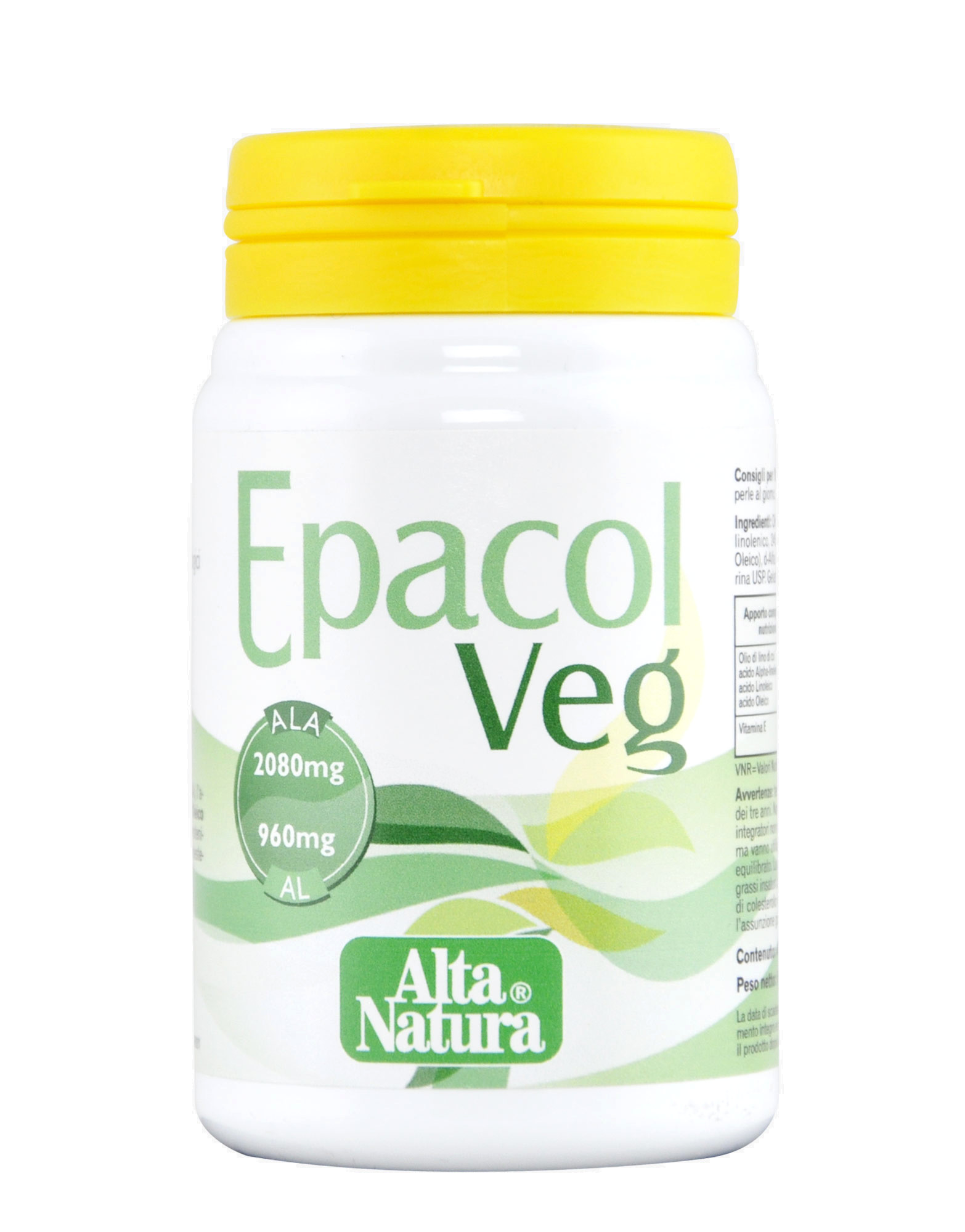 EPACOL VEG ALA-AL-OA 48 PERLE DA 1,344 GR