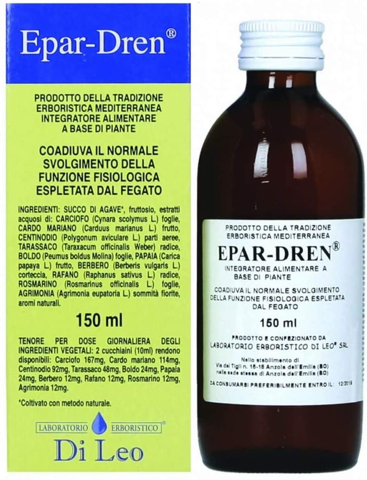 EPAR DREN 150 ML