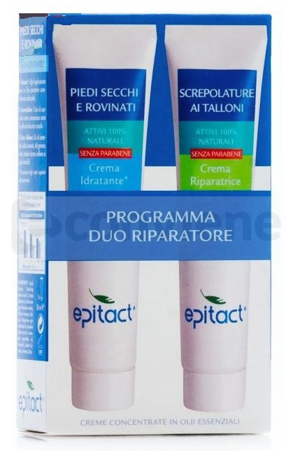 EPITACT DUO PACK CREAMS PIEDI SECCHI/SCREPOLATURE 30 ML 2 PEZZI