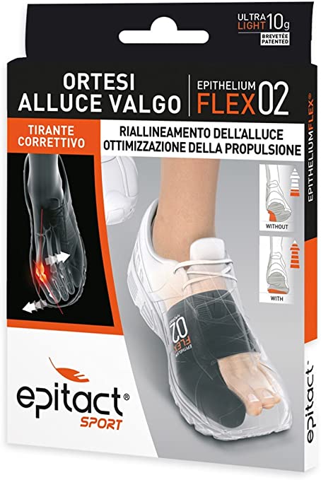 EPITACT SPORT ORTESI VALGO S 1 PEZZO
