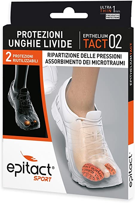 EPITACT SPORT UNGHIE LIVIDE S 2 PEZZO