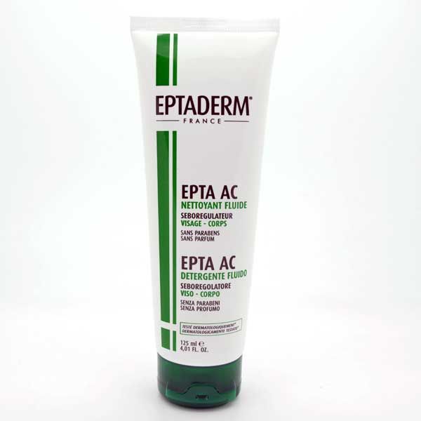 EPTA AC DETERGENTE FLUIDO VISO E CORPO 125 ML