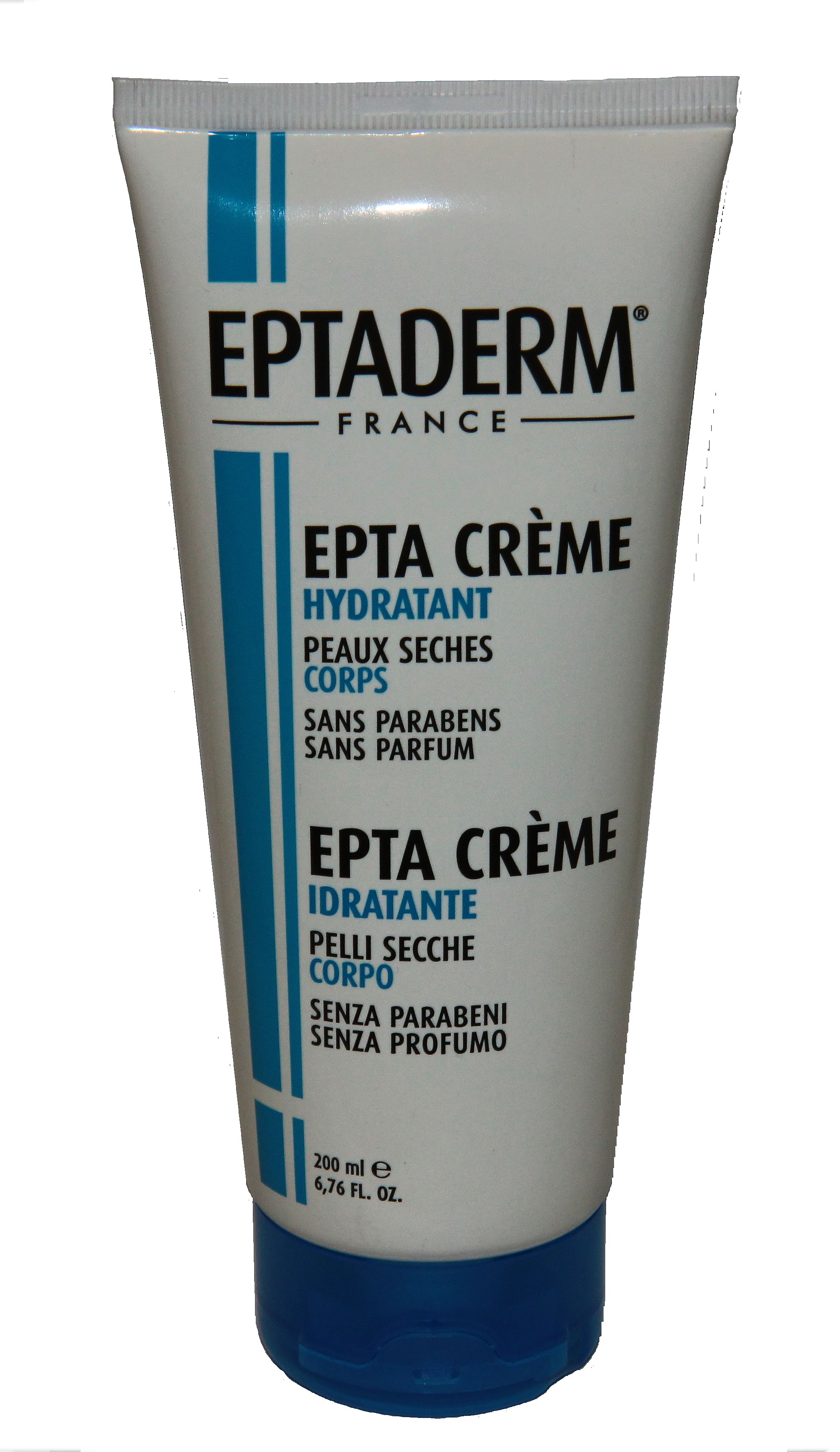 EPTA CREME PELLI SECCHE DETERGENTE VISO CORPO 200 ML