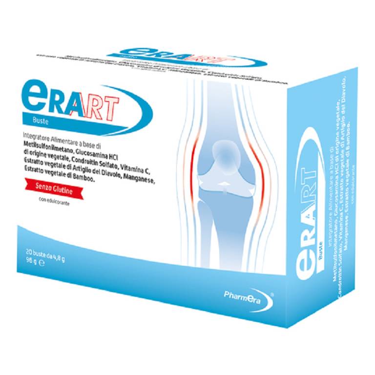 Erart Integratore Benessere Ossa 20 Bustine