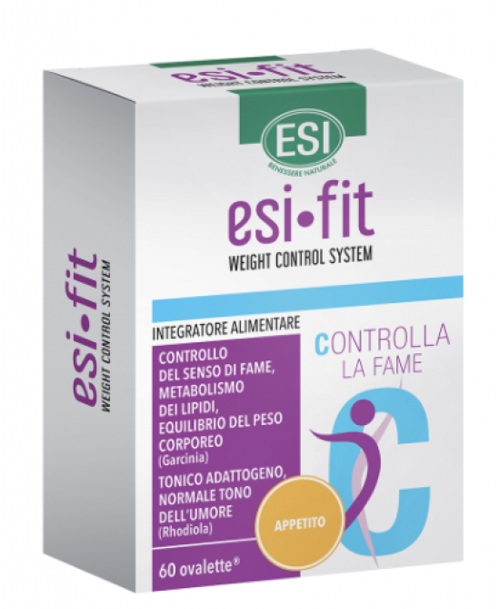 Esi fit controlla fame 60 compresse