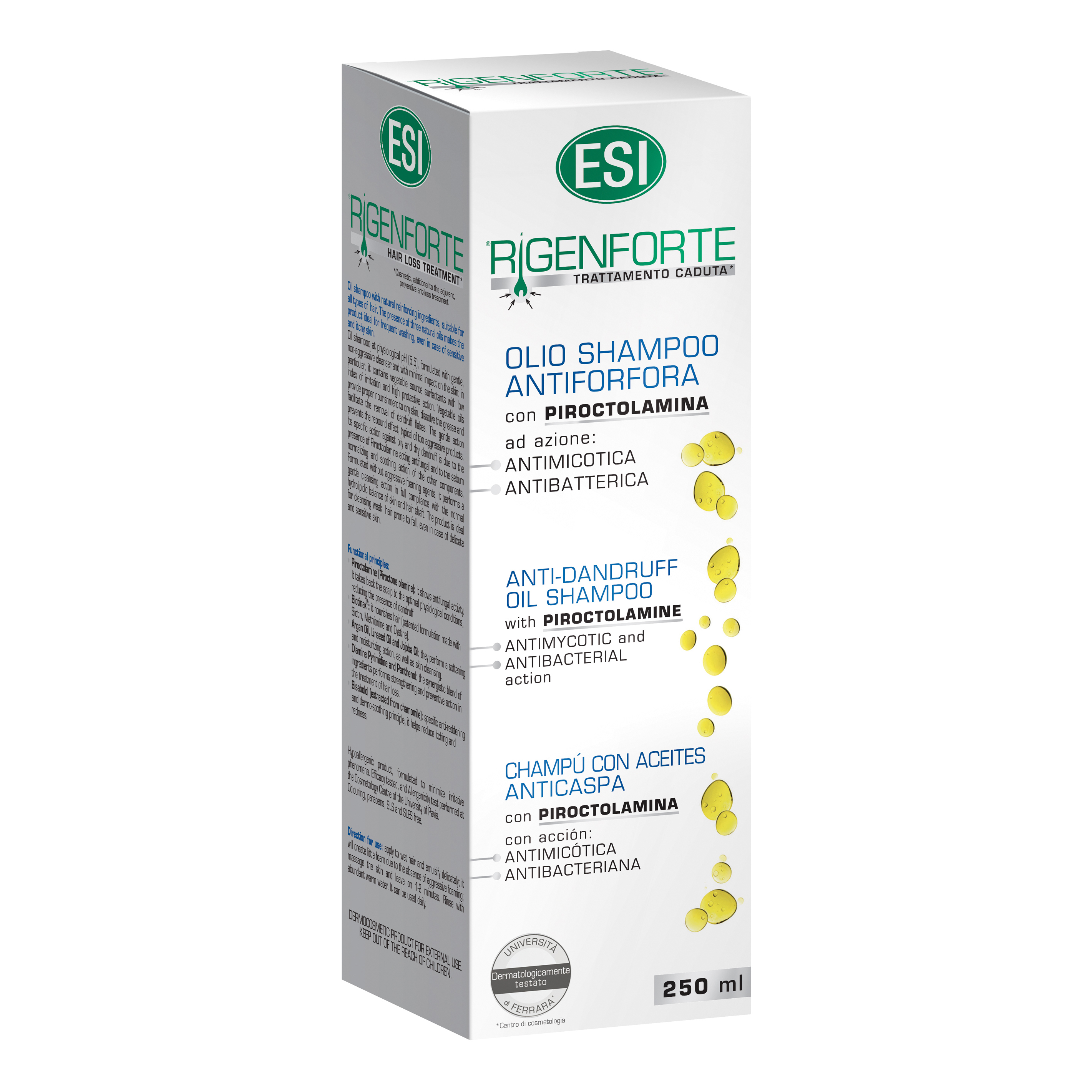 Esi Rigenforte - Shampoo Antiforfora - 250 ml