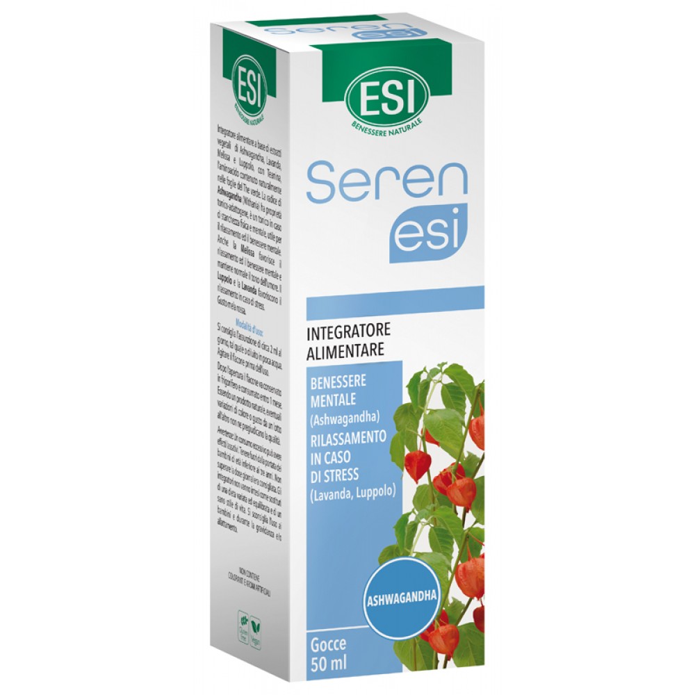 Esi Serenesi Gocce - Integratore per il Rilassamento - 50 ml