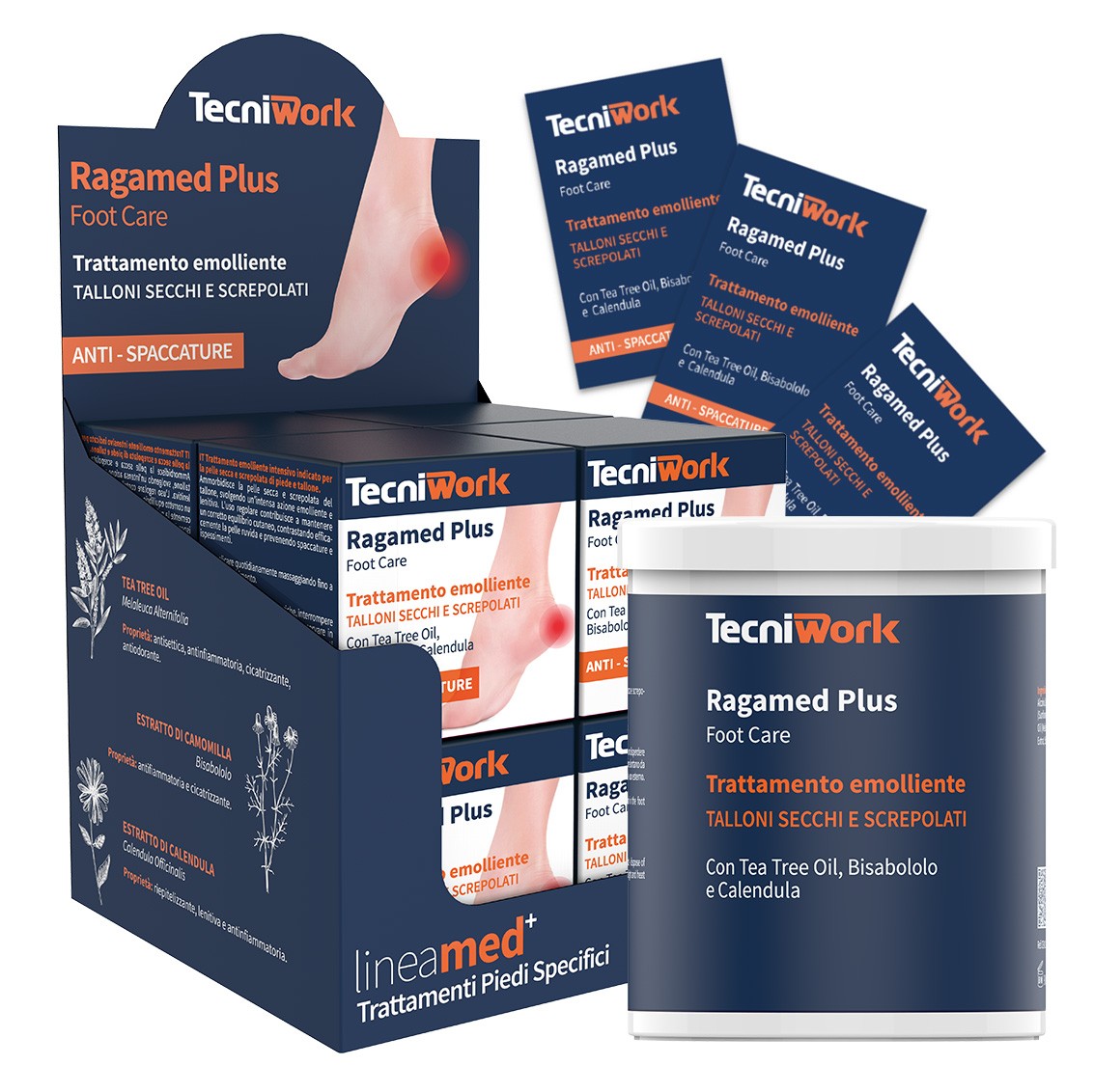 ESPOSITORE RAGAMED 8 PEZZI